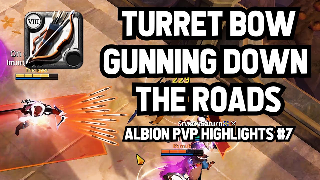 Right Click for Auto Win (Regular Bow on Roads of Avalon) | Albion Online PVP Episode 7