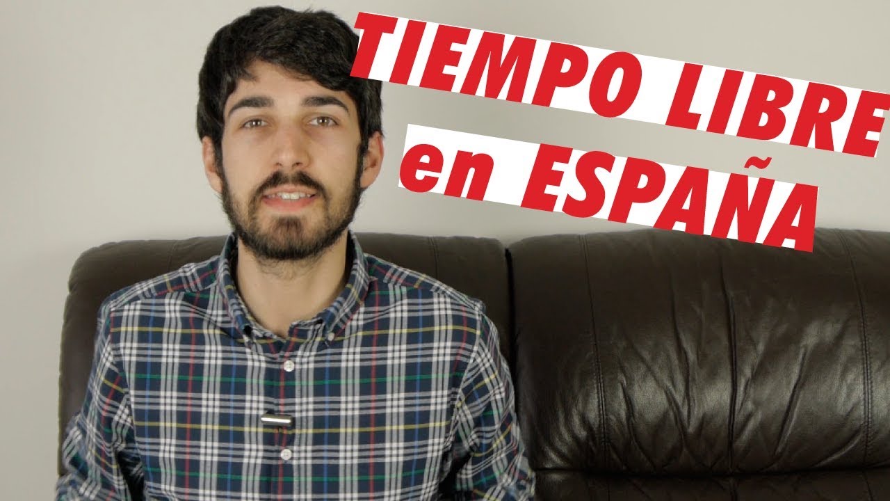 ¿A qué dedicamos los españoles nuestro tiempo libre?