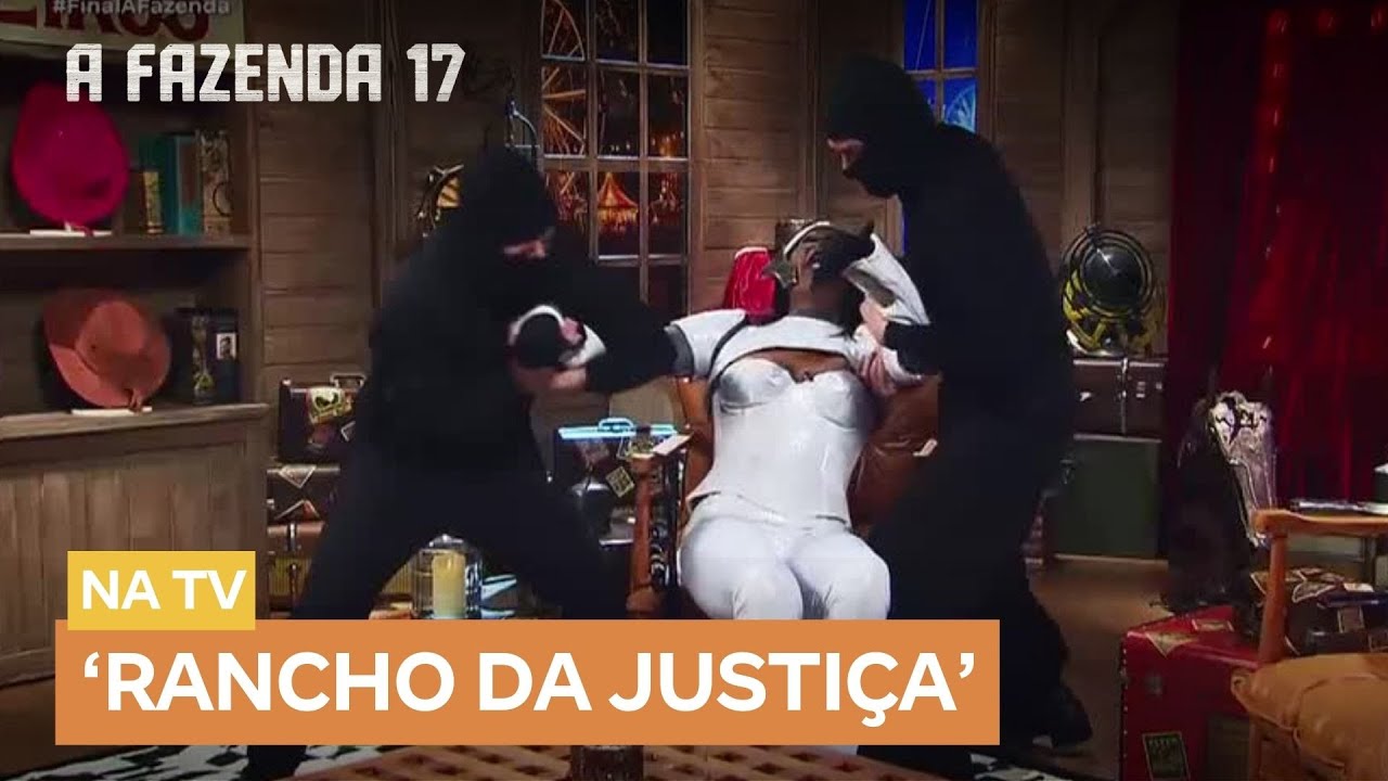M&aacute;rcia Fu apresenta o &uacute;ltimo Fuzenda de A Fazenda 17