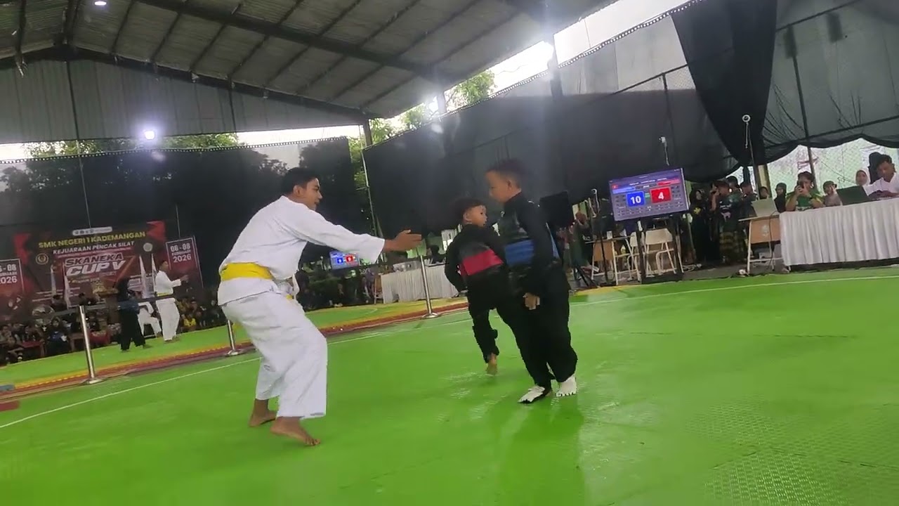 Semifinal usia dini 1 G  PA SKANEKA CUP.V Yudhi Putra (Biru)