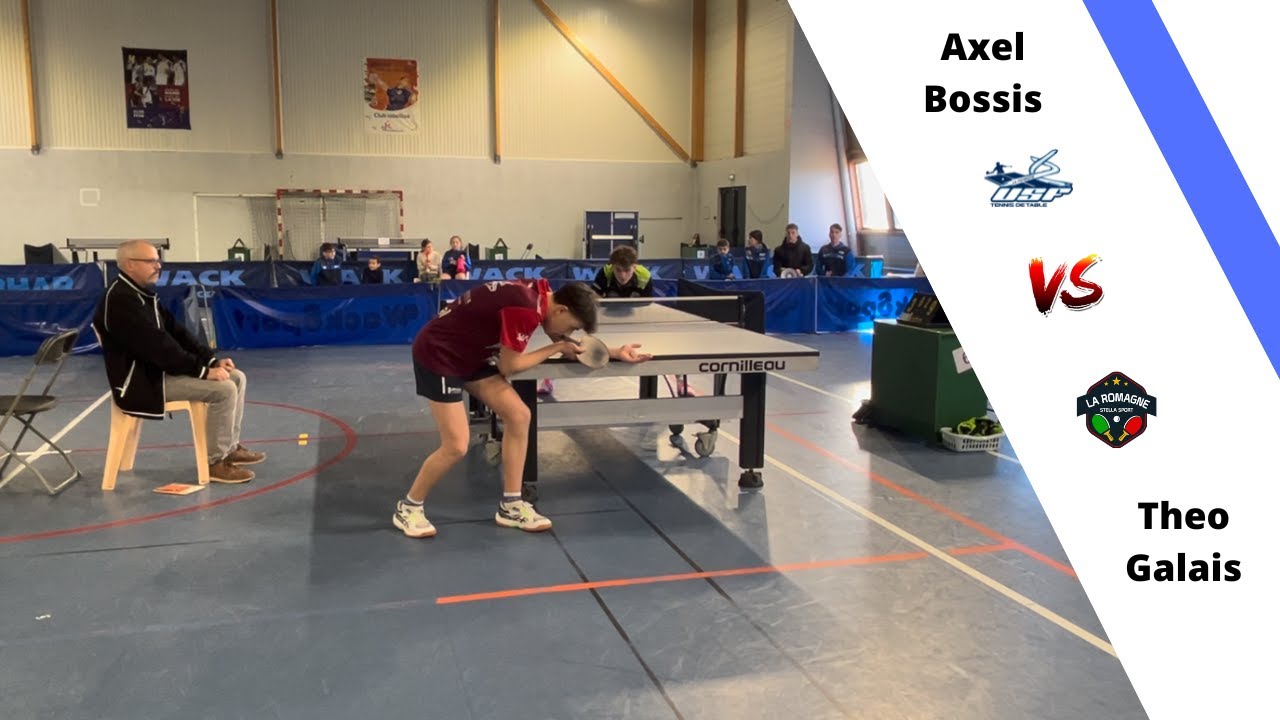 Axel BOSSIS (N°248) vs Theo GALAIS (N°490) | BERNARD JEU 2025 | HIGHLIGHTS