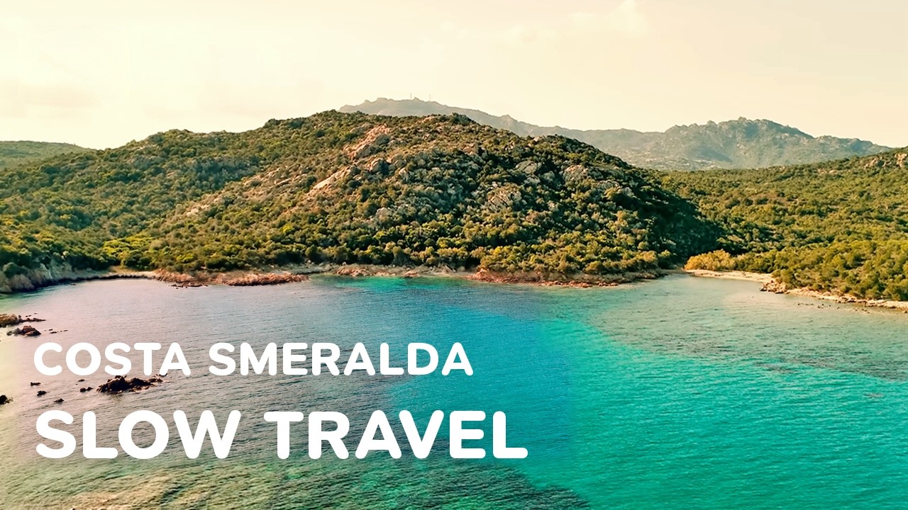 🌊 Sardinia Drone Flight | Costa Smeralda&rsquo;s Emerald Sea & Gentle Waves 4K #Sardinia #CostaSmeralda