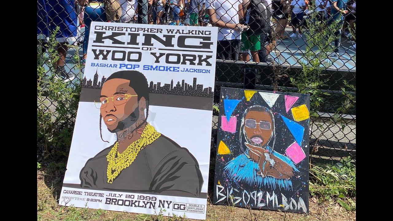 First Annual Pop Smoke Day | July 20, 2020 (Canarsie, Brooklyn)