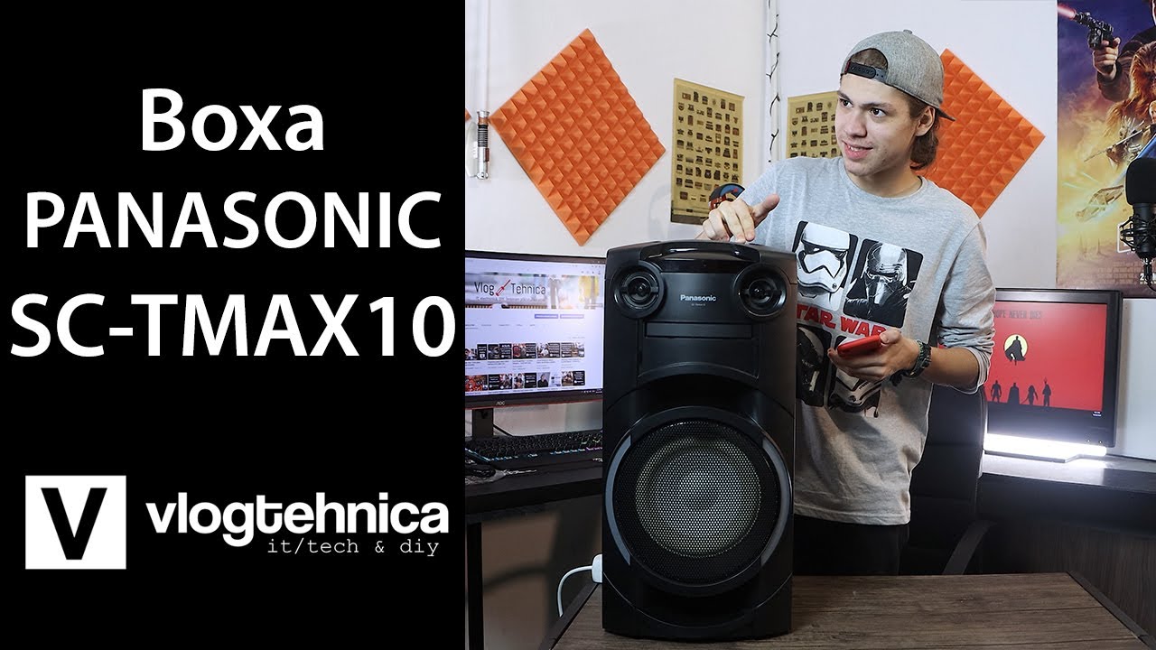 Prezentare Boxa PANASONIC SC-TMAX10 de 300W