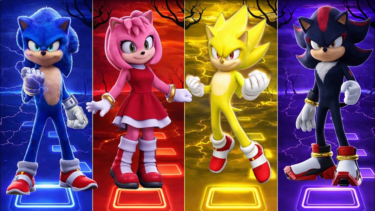  SONIC THE HEDGEHOG 3 - COFFIN DANCE VIDEO (COVER)