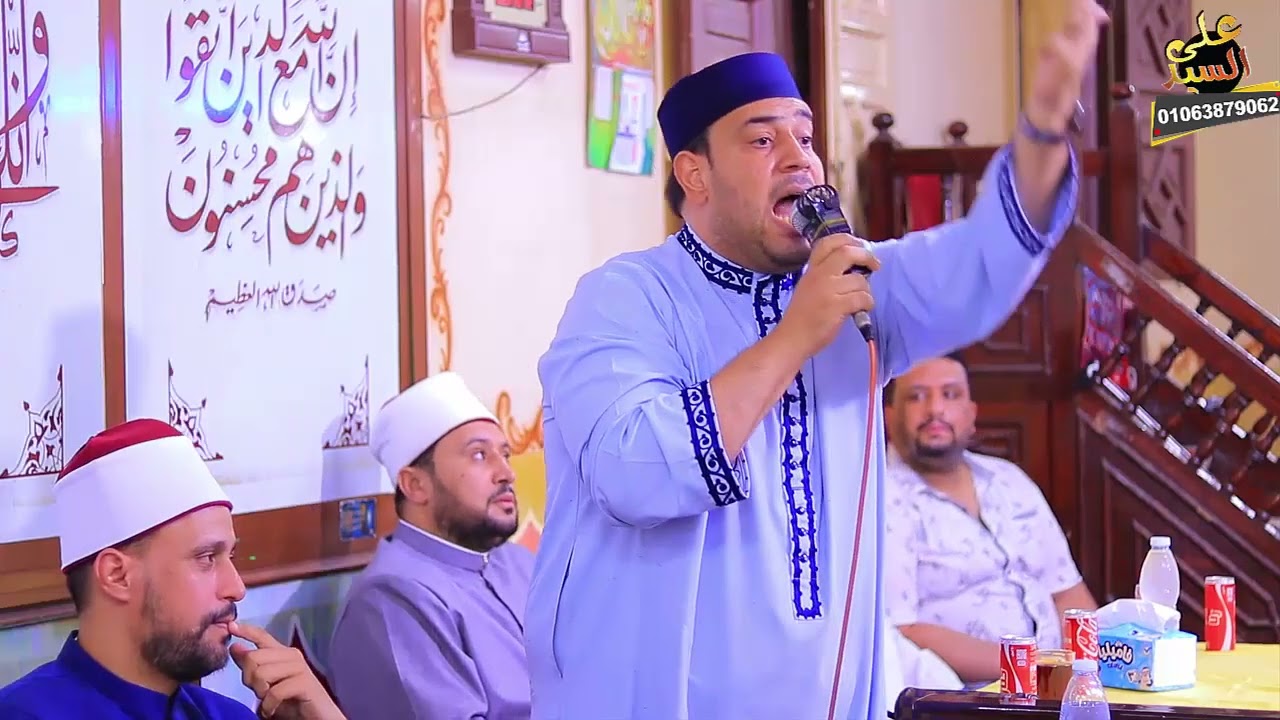 كلمة الدكتور أحمد عبد الصبور وهدان وبكاء الشيخ محمد حامد في ضيافة الشيخ احمد عبد الله عوض