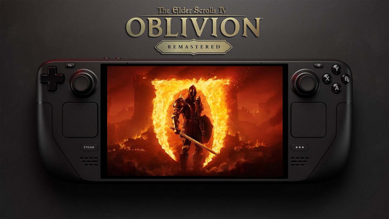 Elder Scrolls Oblivion Remastered On The Steam Deck! Can It Handle It?