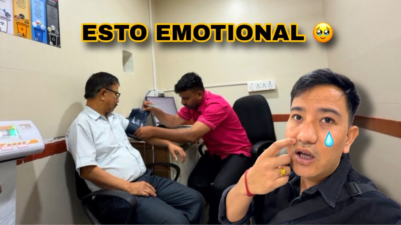 ESTO EMOTIONAL VHYO AJU APPA LAI DAKDA 🥹