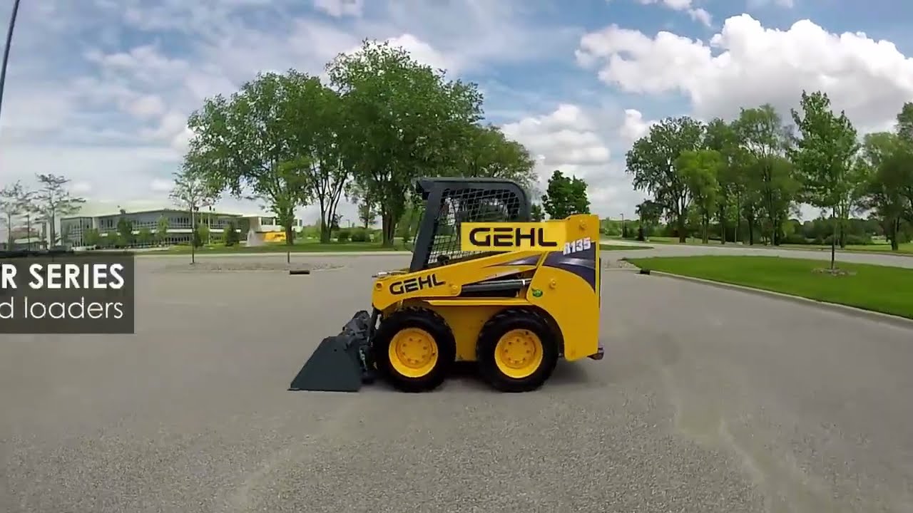 GEHL R Series Skid Steer Loaders | Tutt Bryant