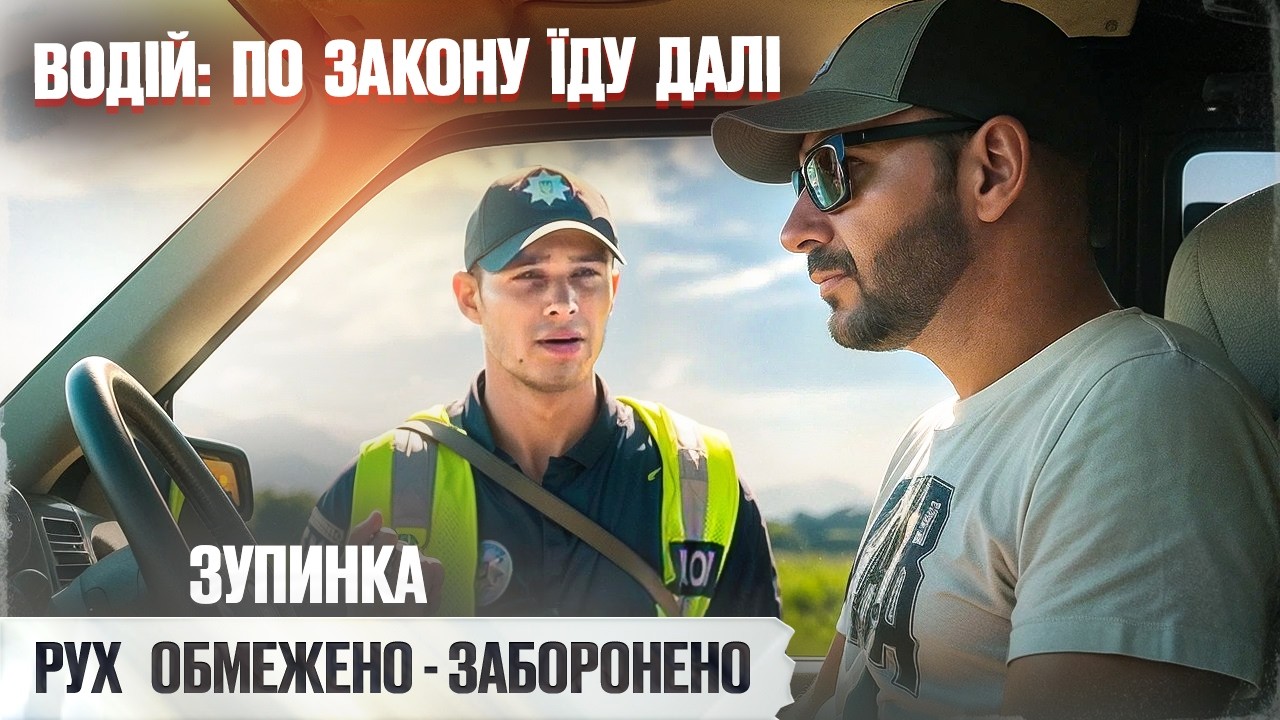 🔥 Молодий патрульний попався! Водій знає закон краще за поліцію!