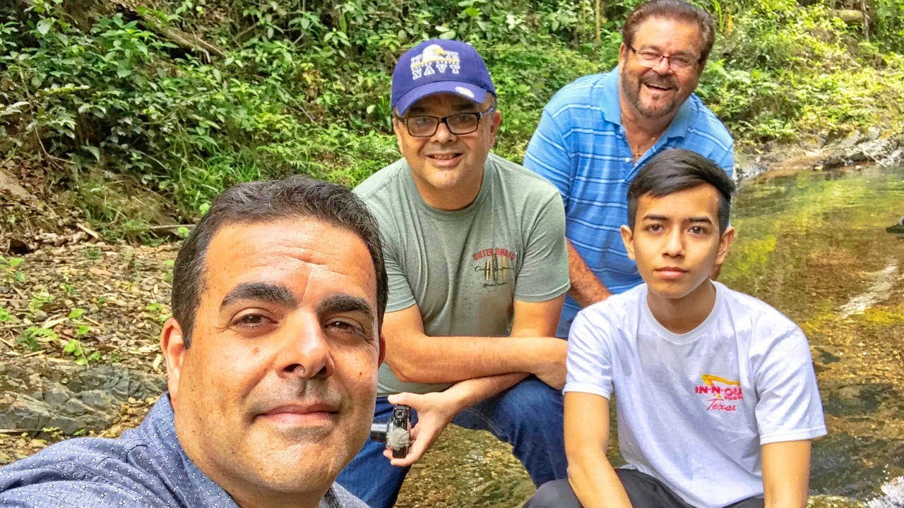 Visiting Rio Cañas in Las Marias, Puerto Rico