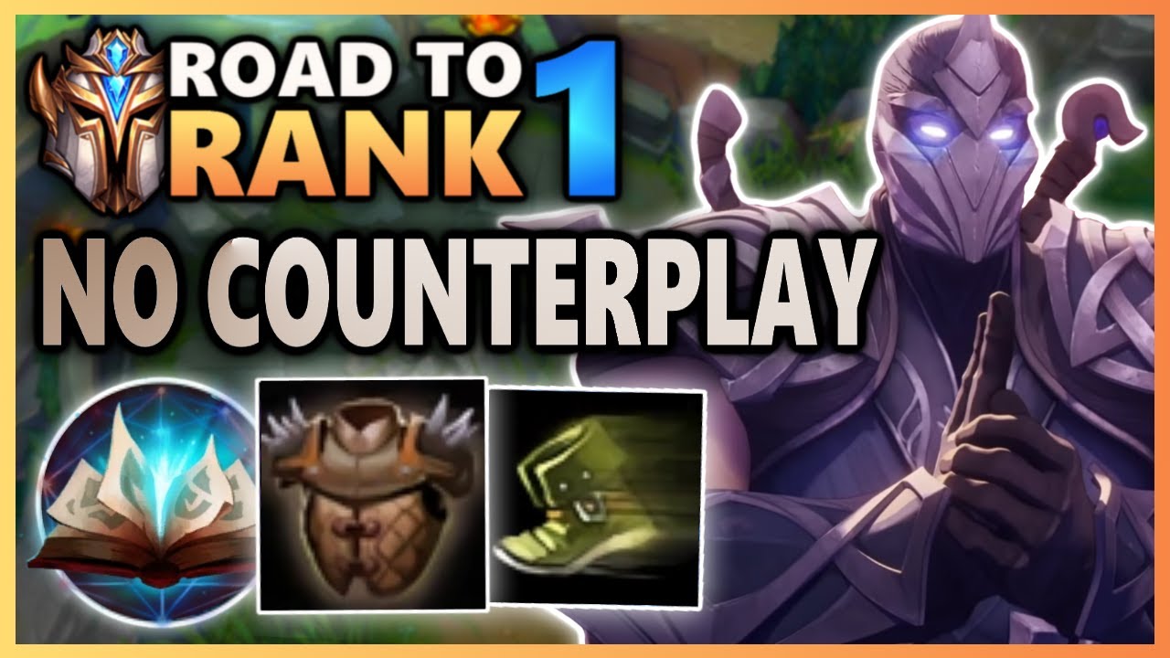 Punishing Kalista Top with the Forbidden Shen Build - Road To Rank 1 (#33)