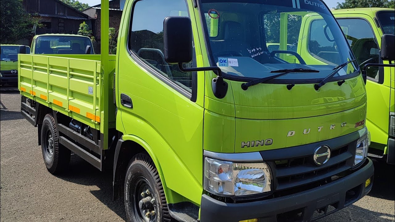 2022 Hino 300 Dutro 110 SD Bak Besi Colt Diesel Engkel CDE 4x2 Truck
