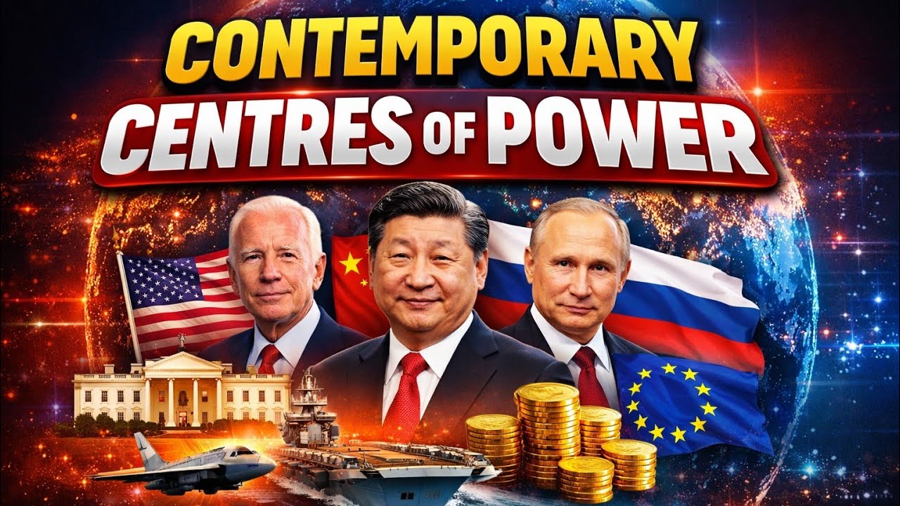 Contemporary World Politics Class 12 Political Science | One Shot Revision for Boards & CUET UG