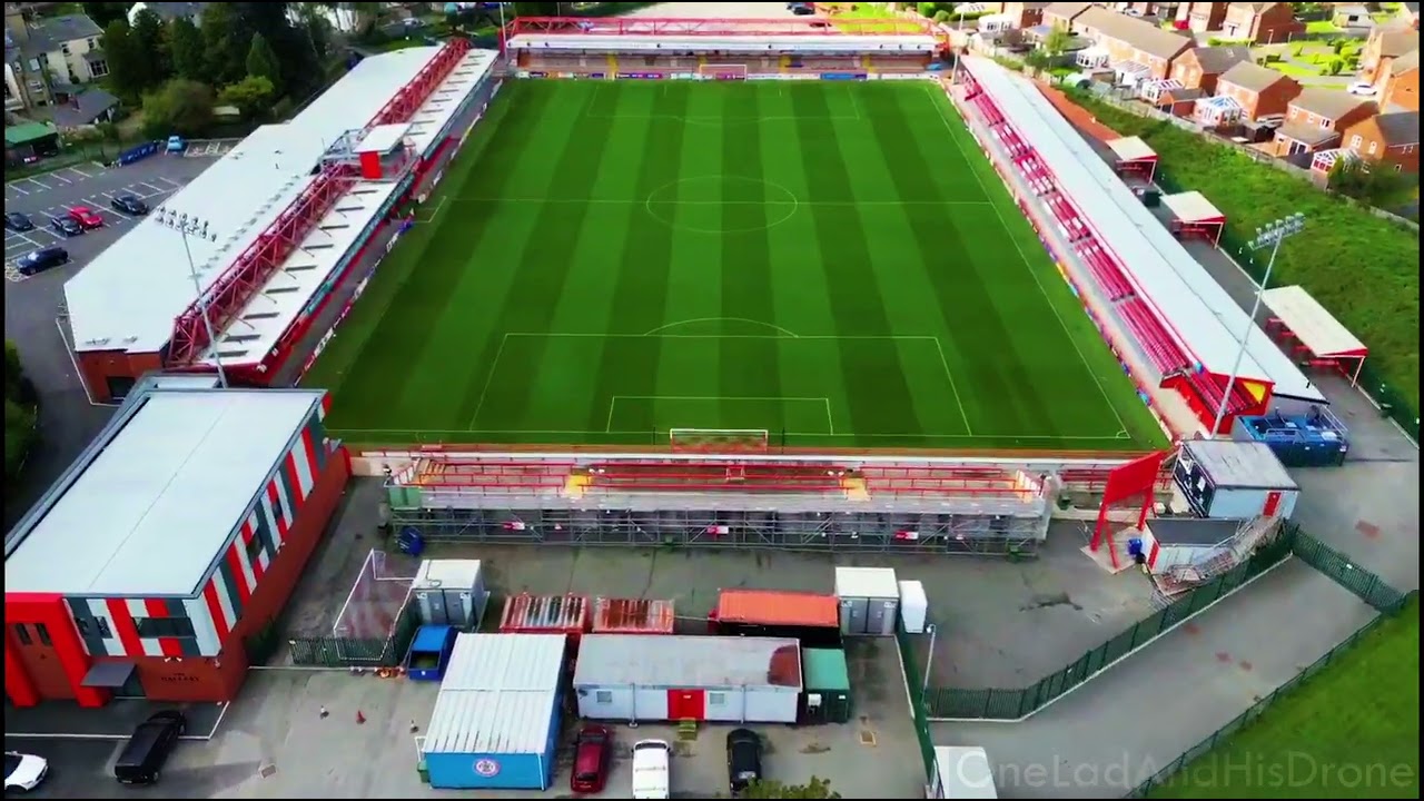 Accrington Stanley FC's The Wham Stadium Who Are They Exactly!!! September 2023