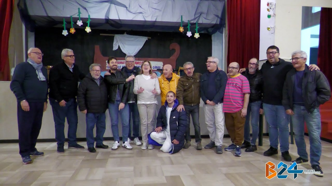 Compagnia Dialettale Bisceglie / VIDEO INTERVISTA agli attori della Commedia 2024