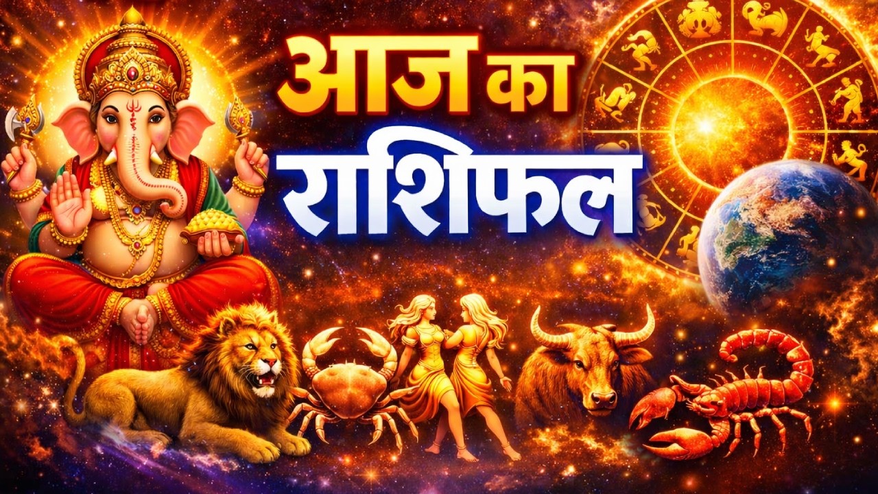 18 फरवरी 2026 राशिफल 🔥 आज किस राशि की चमकेगी किस्मत?
