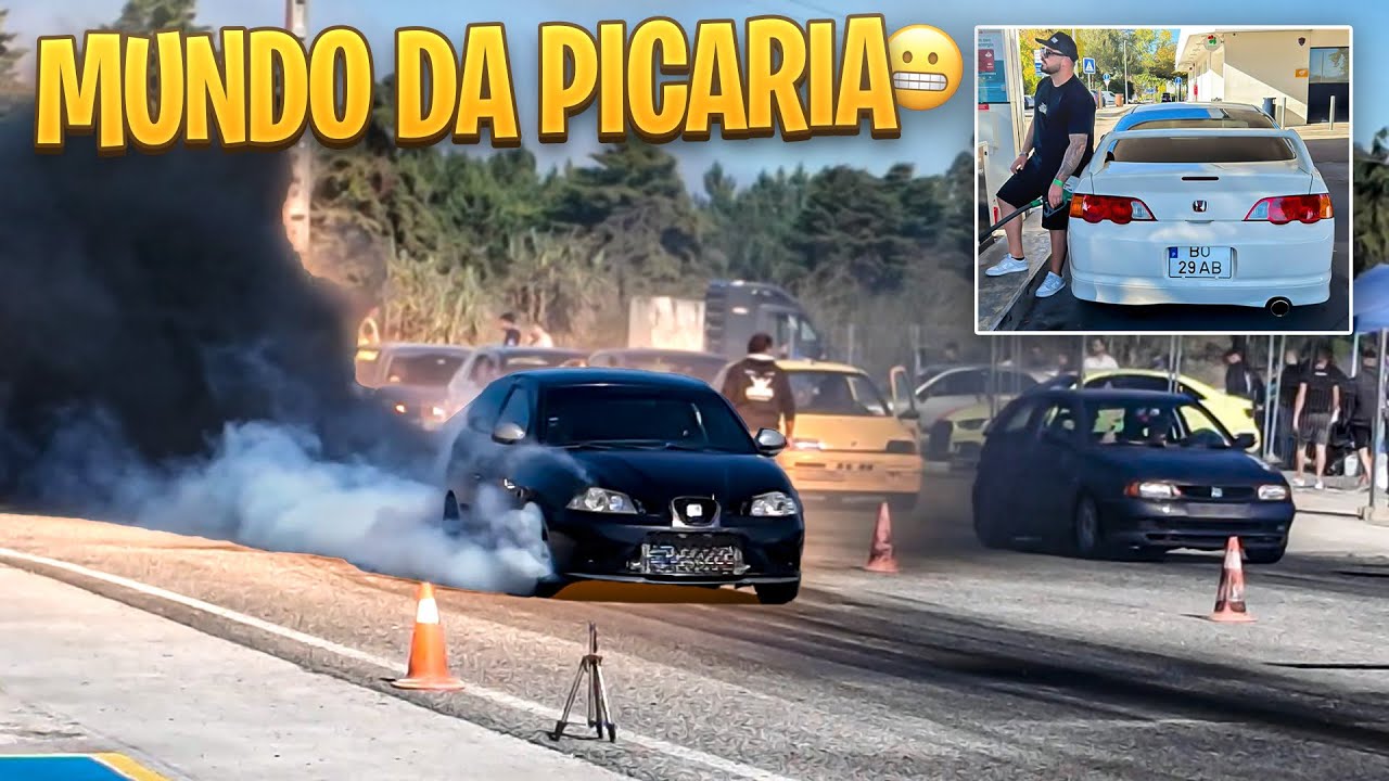 PRIMEIRA VEZ NO MUNDO DA PICARIA !!!