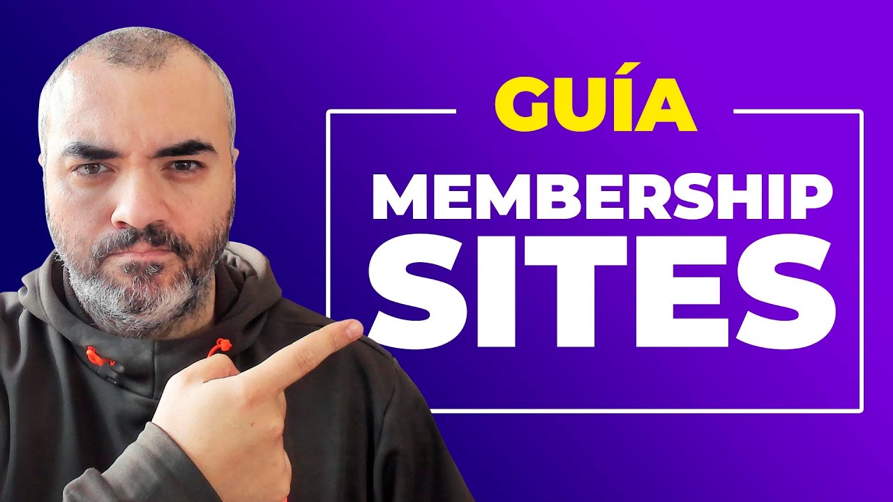 ¿Cómo se hace un MEMBERSHIP SITE? - Guía de PLUGINS de desarrollo en WordPress - Tutorial en Español