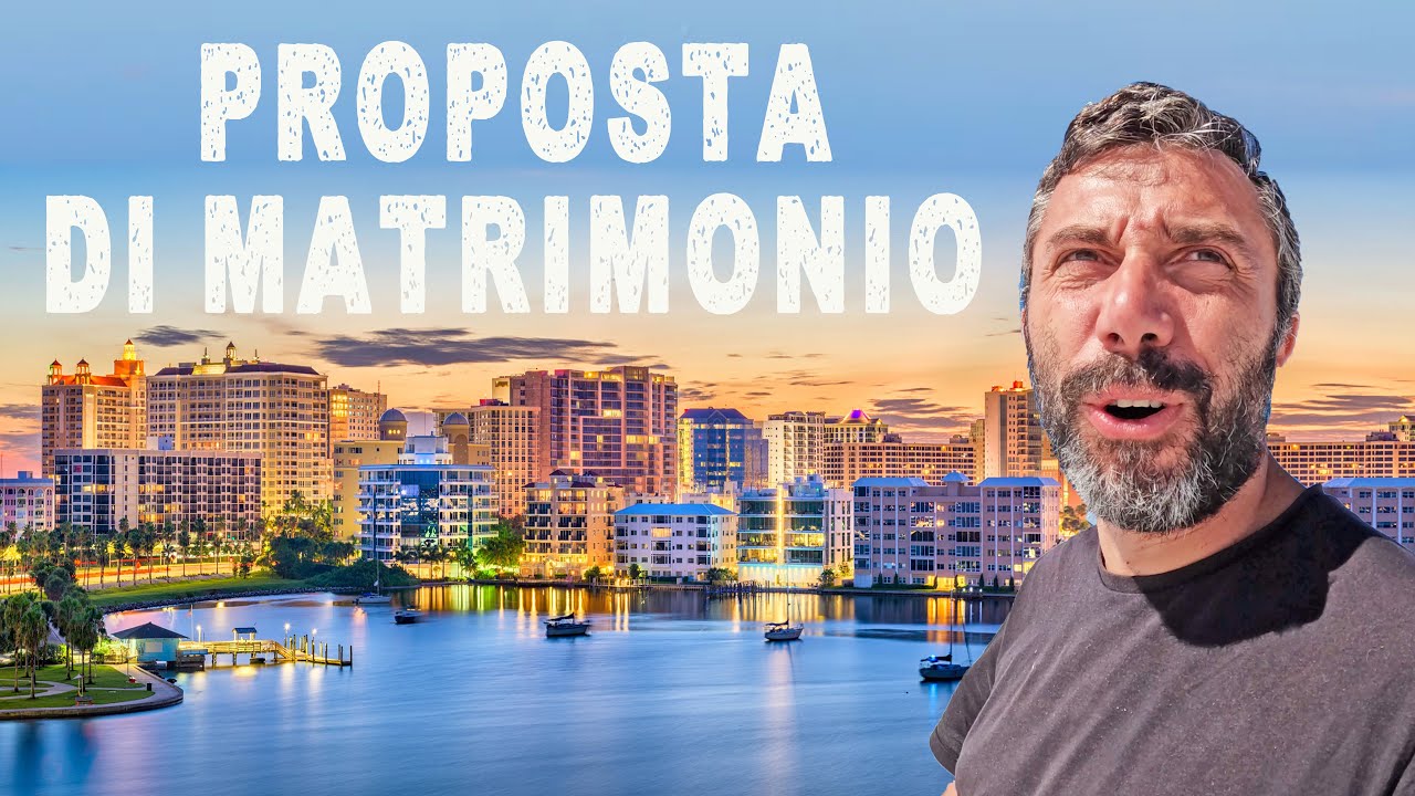Non poteva che succedere qui ❤️ Perchè? 🥰Giro del mondo in camper 👉 SARASOTA