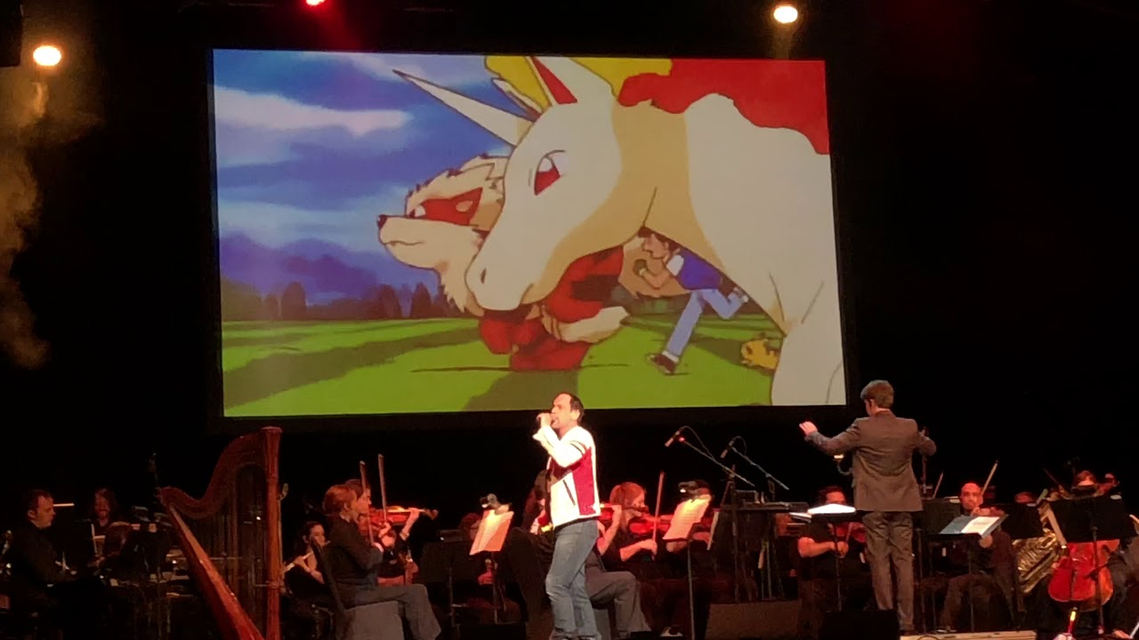 Video Games Live 2018 4K: Jason Paige sings “Pokémon!” (Full Song) 2023 revisit