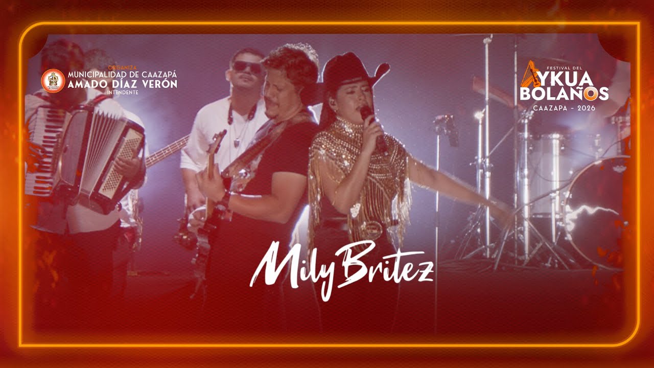 Mily Britez - Festival Ykua Bolaños 2026 [OFICIAL]