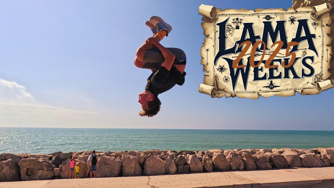 LAMA WEEKS 2025 | PARKOUR & FREERUNNING EDIT 