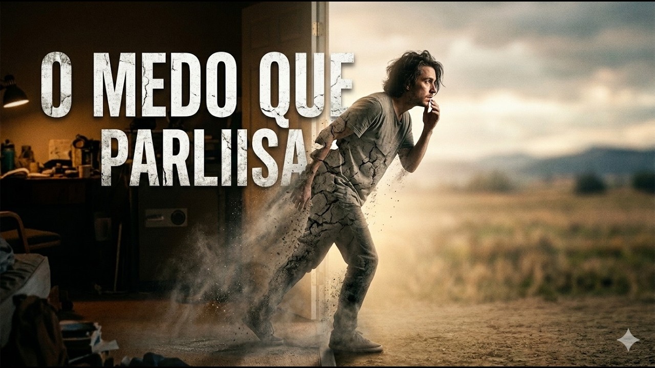 O Medo Que Paralisa: Por Que Você Não Consegue Se Mover?