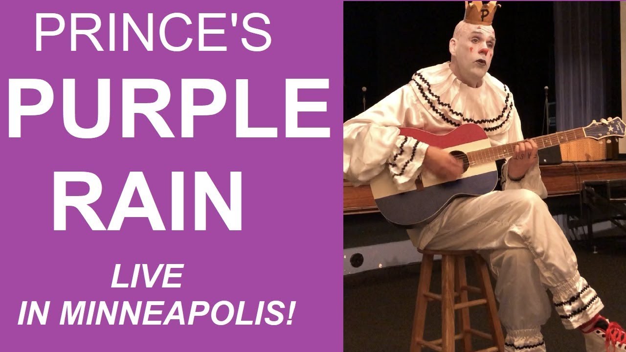 PURPLE RAIN - Prince Cover - Puddles Pity Party Live Minneapolis, MN 2019