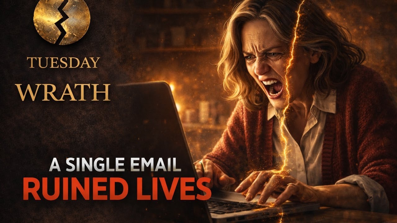 Tuesday's Wrath: She Typed 47 Words in Anger. 3 Families Would Never Recover