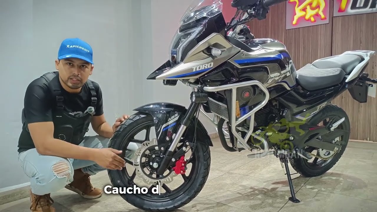 INFO CORTA: Toro R3X 250 año 2025 ahora con ABS y RADIADOR 🔥🇻🇪