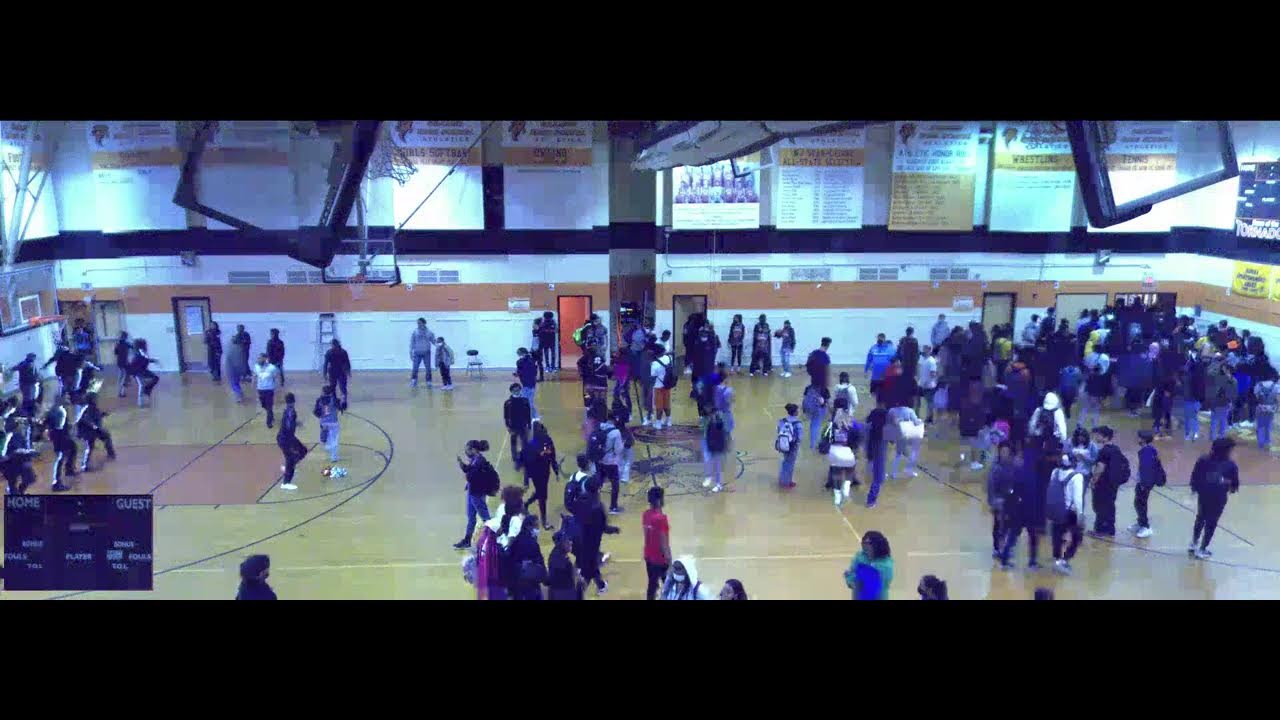 Orange High School vs. PEP RALLY  Varsity Mens' Volleyball