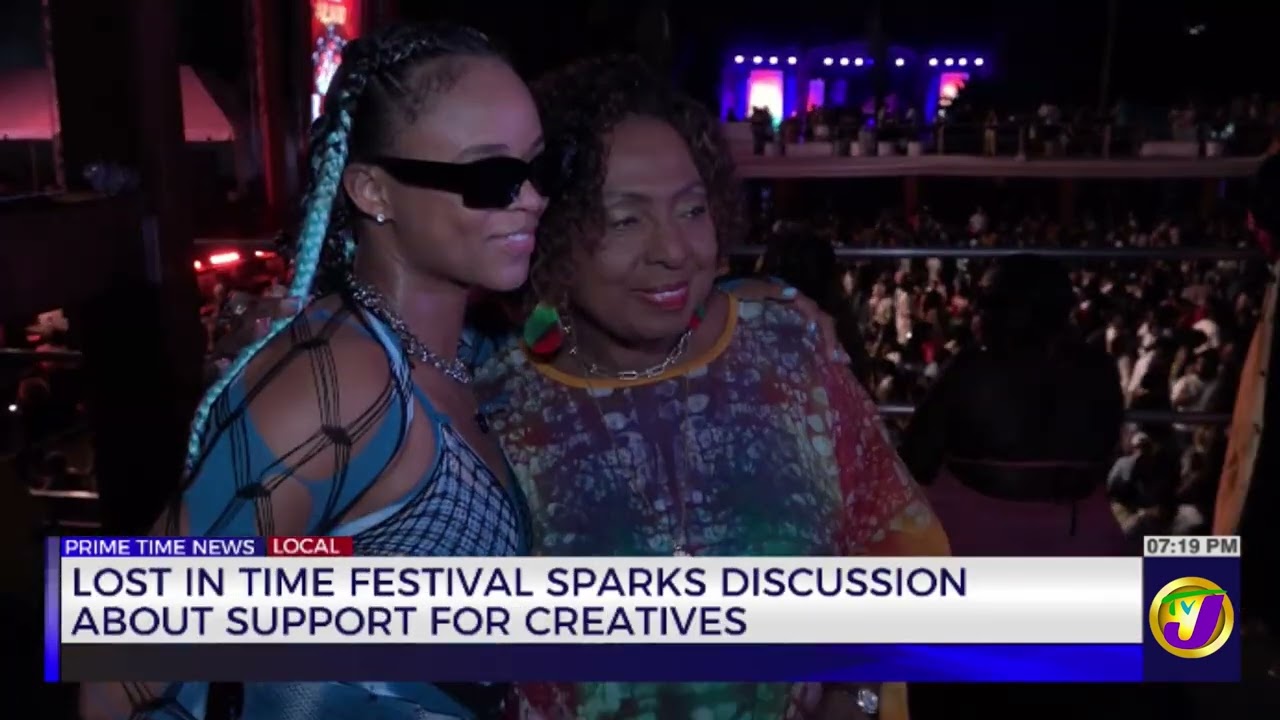 Lost in Time Festival Sparks Discussion About Support For Creatives | TVJ News