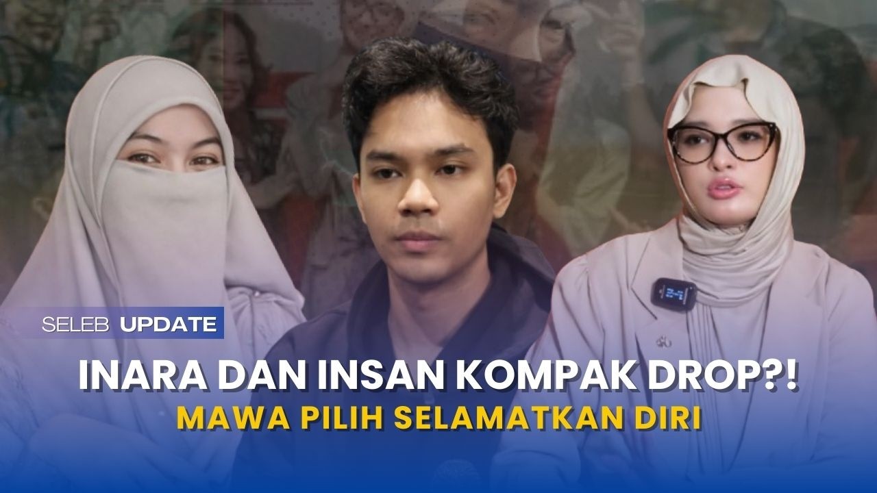 makin panik?! respon inara rusli usai wardatina mawa ajukan gugatan cerai pada insan jadi sorotan