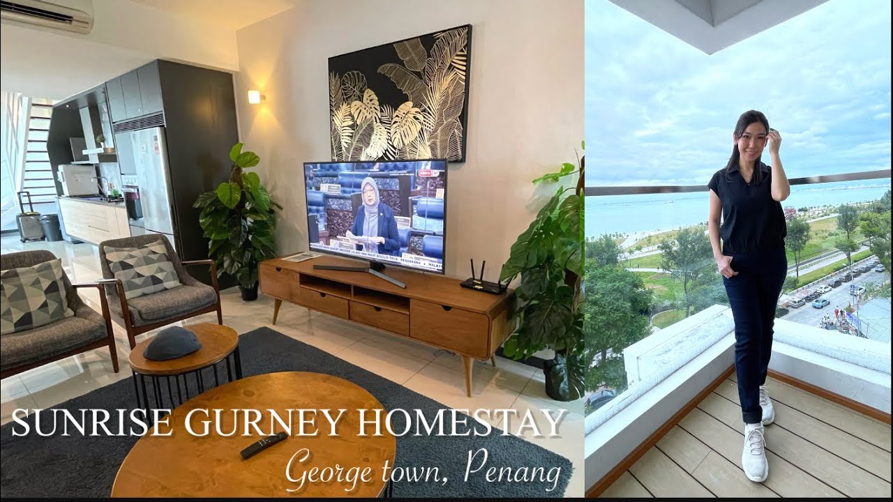 REVIEW SUNRISE GURNEY APARTMENT, GEORGE TOWN_PENANG
