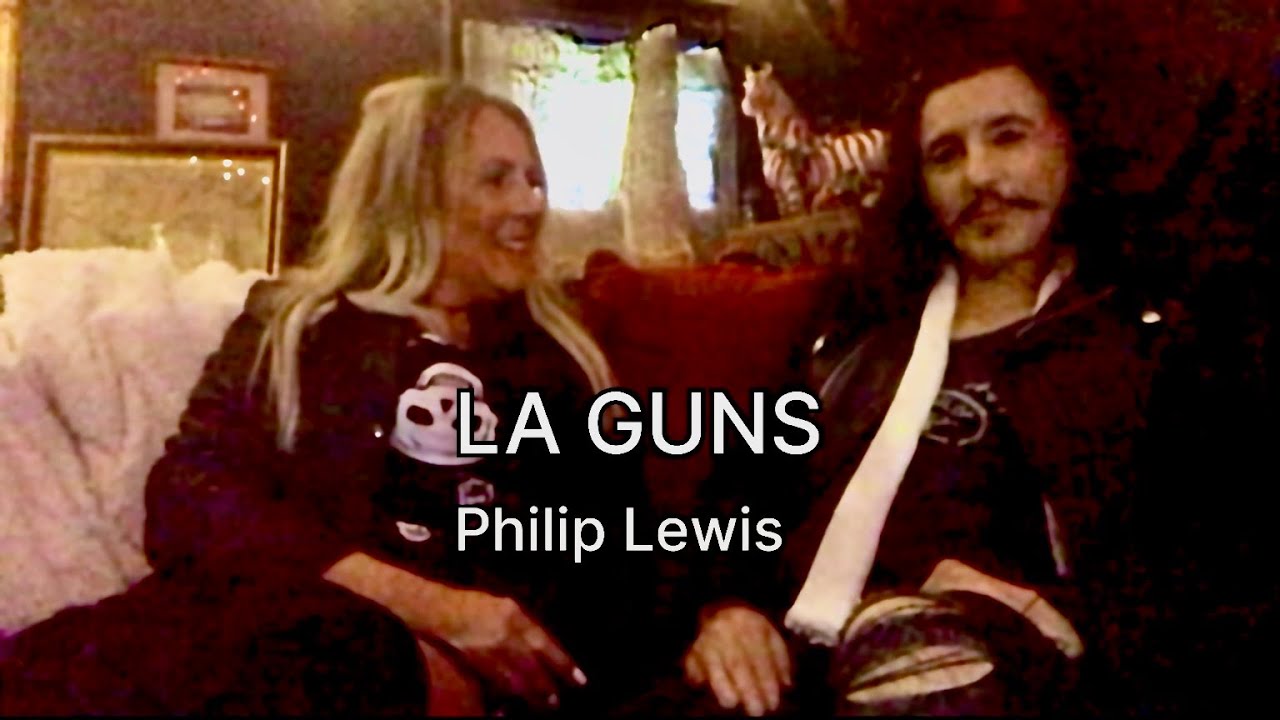 LA Guns Philip Lewis Q&A