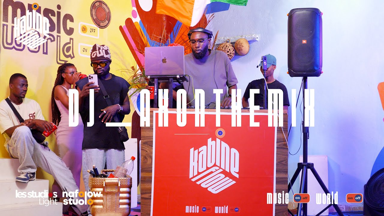 Kabine flow épisode 09 DJ AXONTHEMIX aux platines, l’ambiance explose ! 🚨