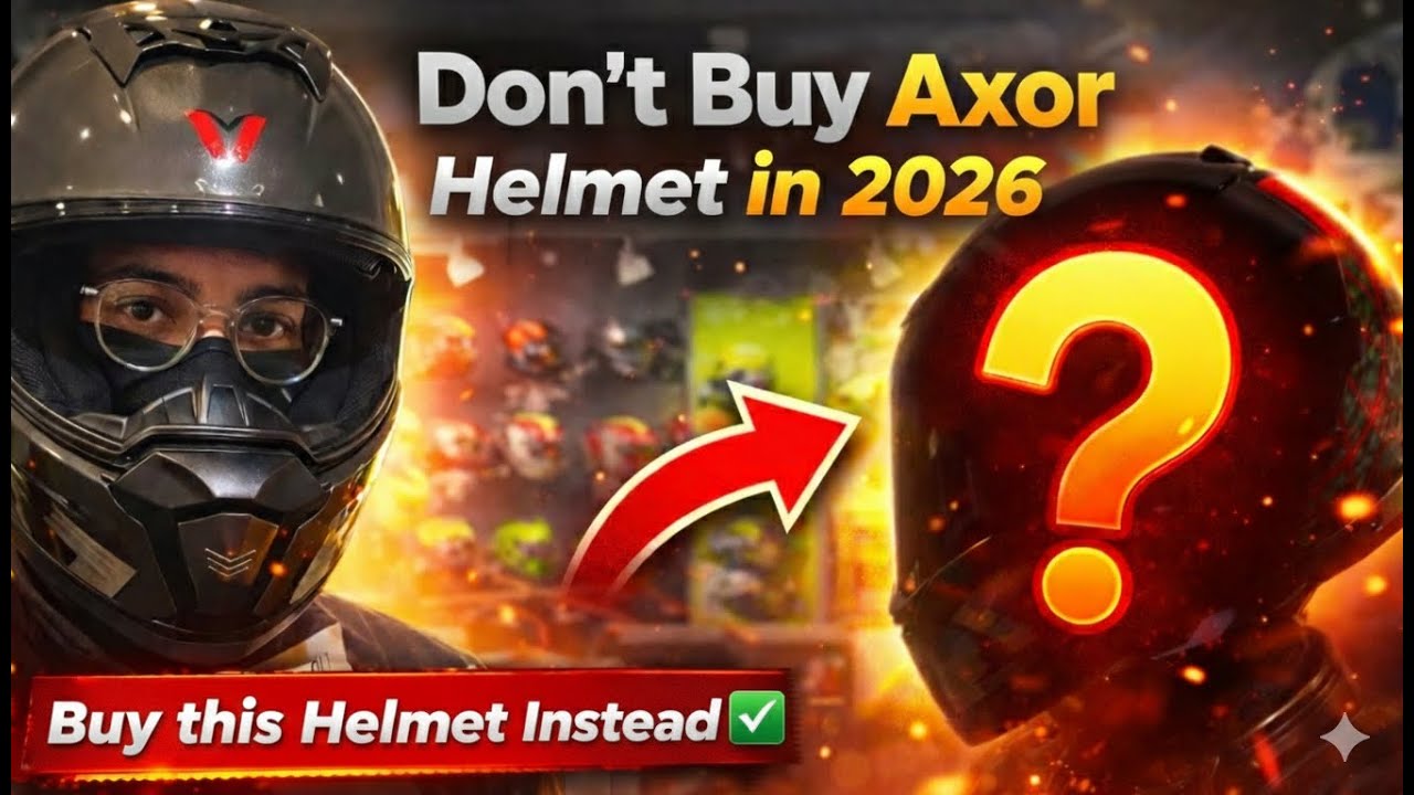Don't Buy Axor Helmet in 2026❌| Buy this Helmet Instead✅| YWB Vlogs