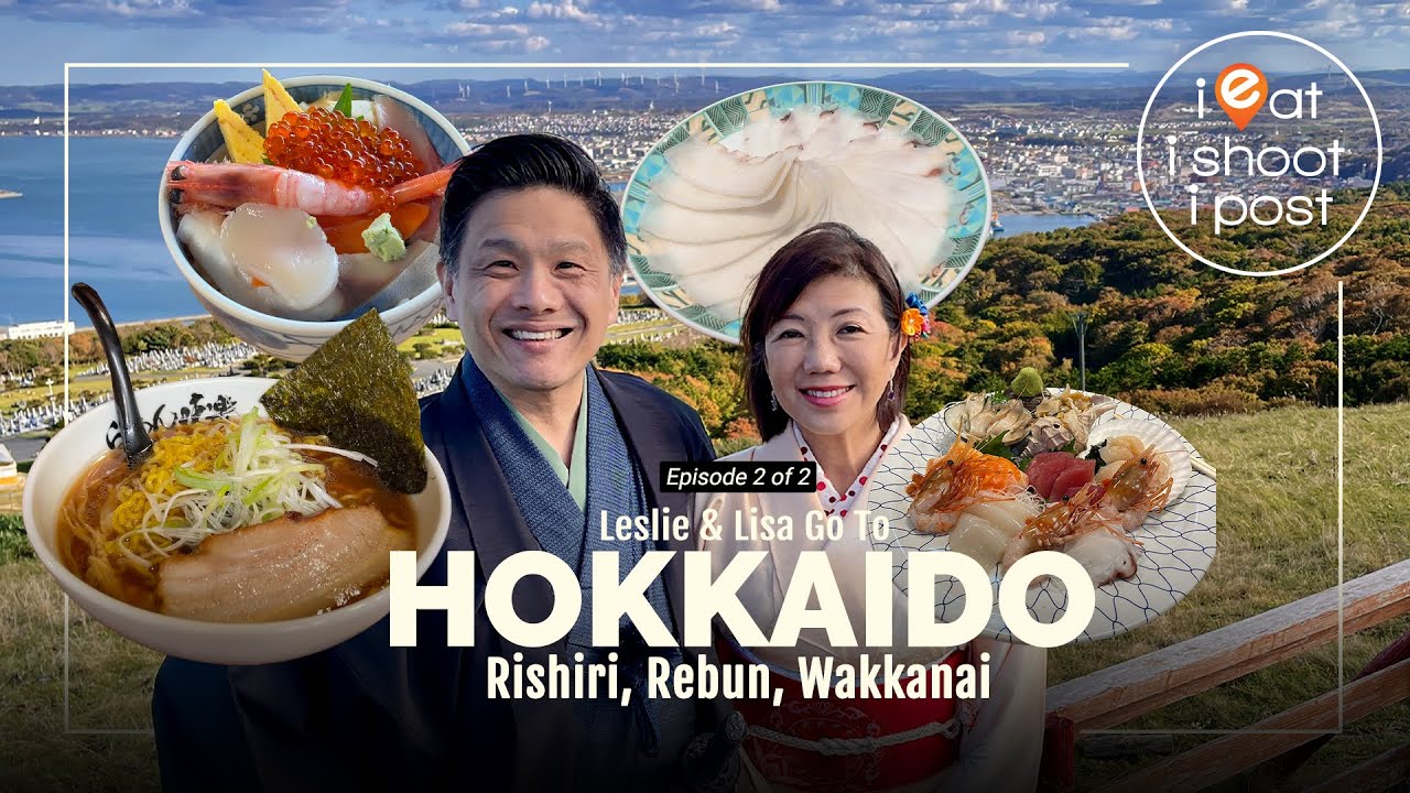 Leslie and Lisa go to Hokkaido in Autumn (Ep 2/2) - Rishiri, Rebun & Wakkanai