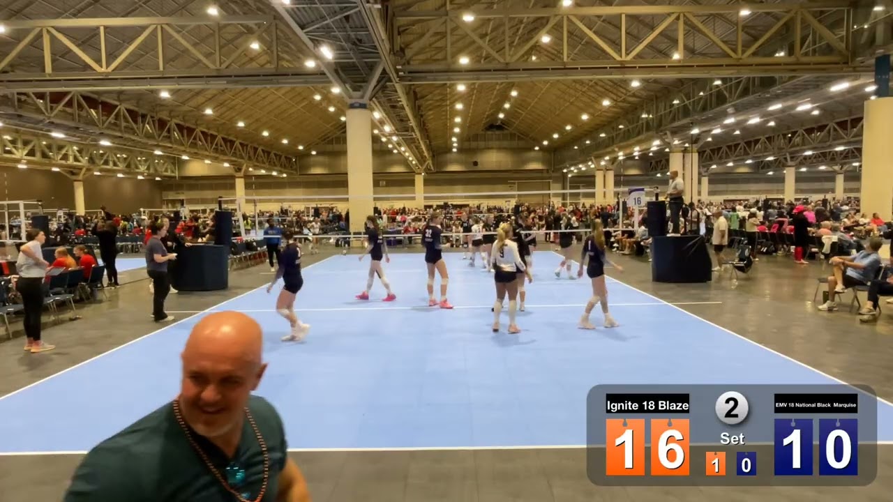 Ignite 18 Blaze vs EMV 18 National Black Marquise set 2 ~ 2/21/2026