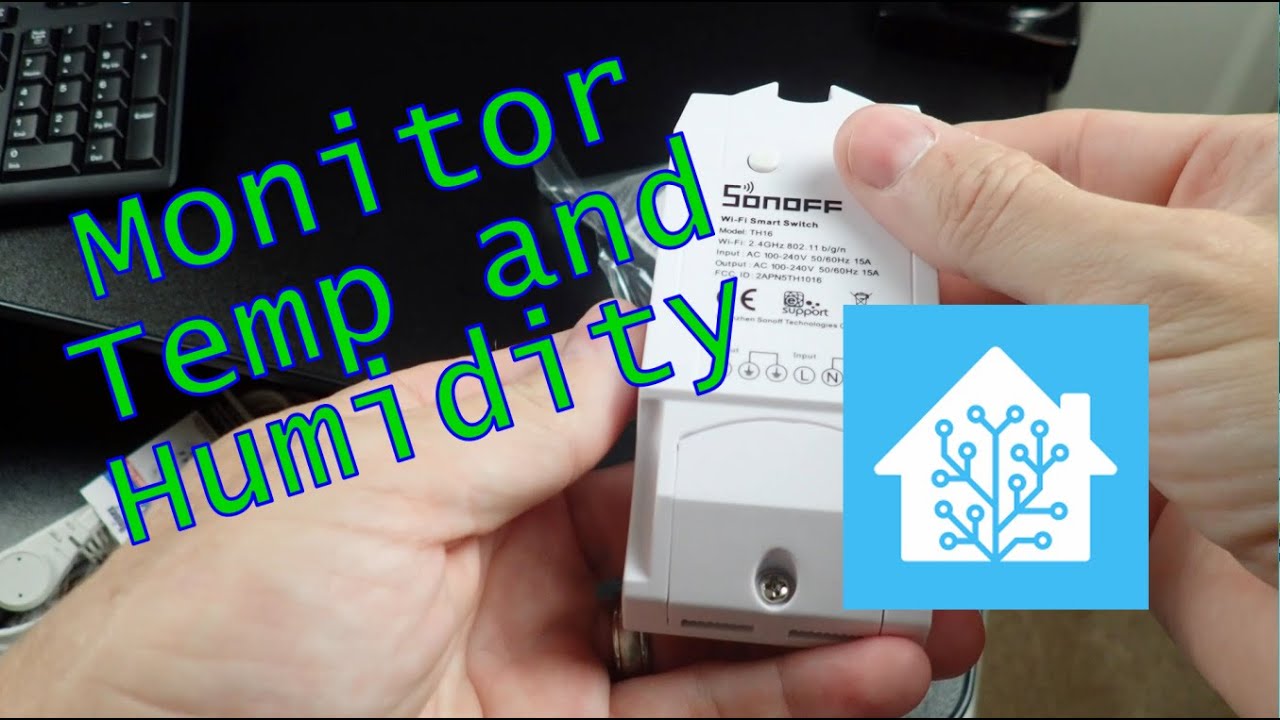 Monitor Freezer Temp and Humidity with Sonoff TH16 and Home Assistant