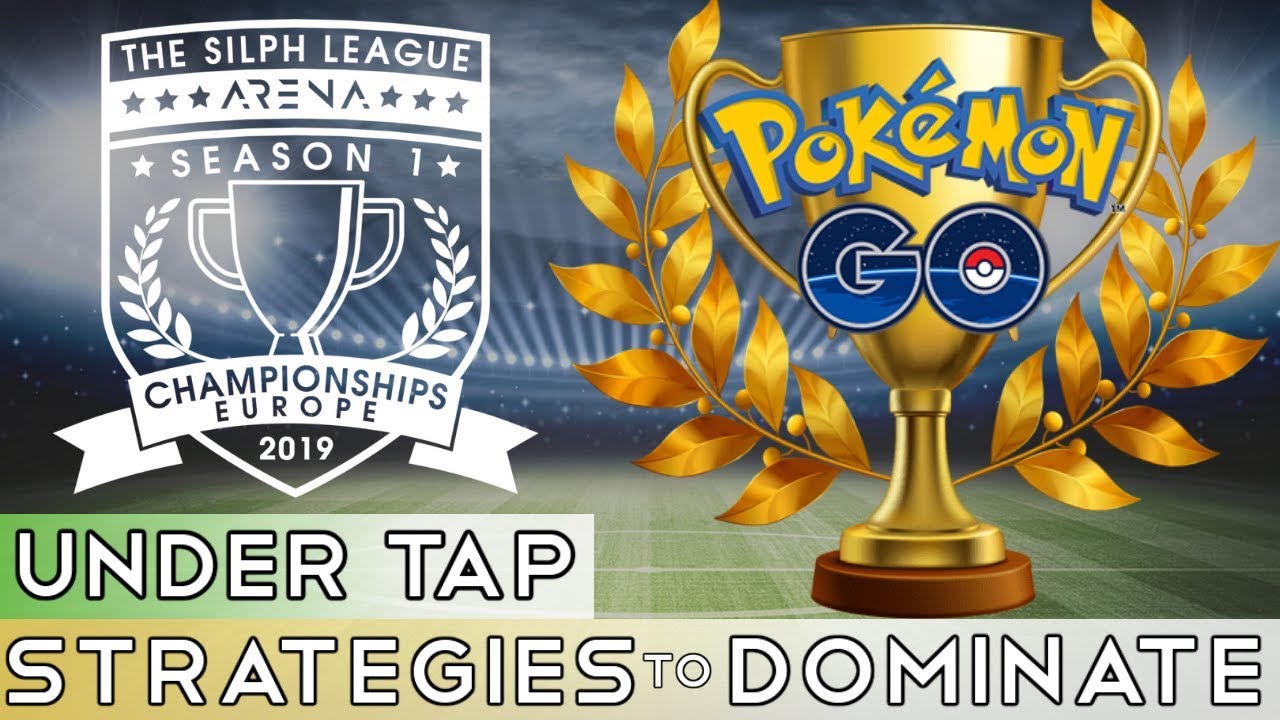 Как использовать Under Tap | Pokemon Go PvP