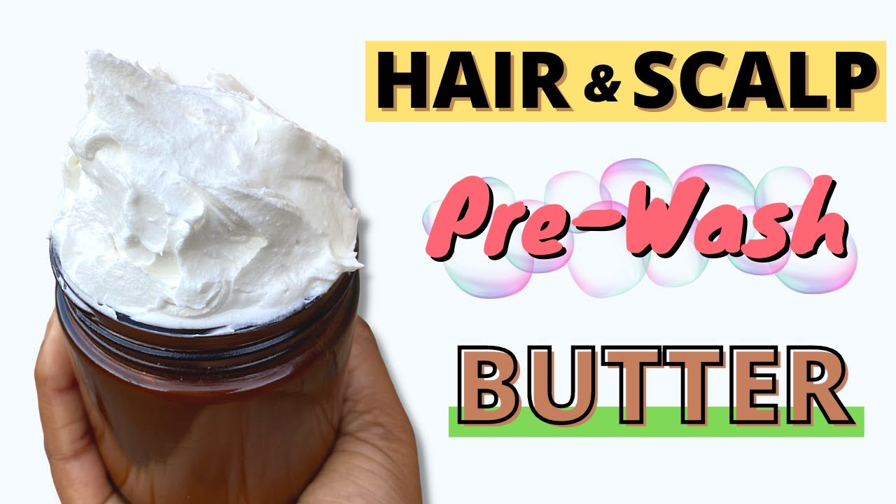 DIY | Coconut & Tucuma Butter Pre-Wash Scalp and Hair Treatment for Massive Hair Growth #Naturalhair