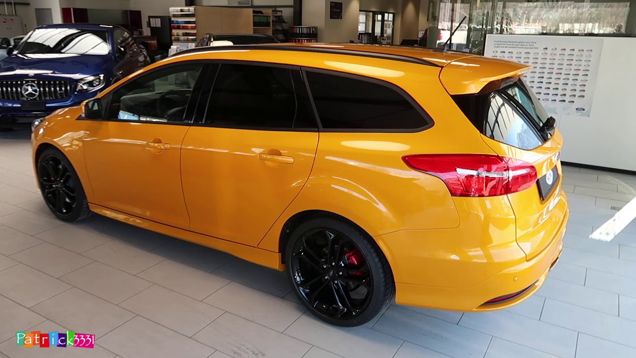 2018 Ford Focus ST Kombi | Patrick3331 geht Auto-Shopping...