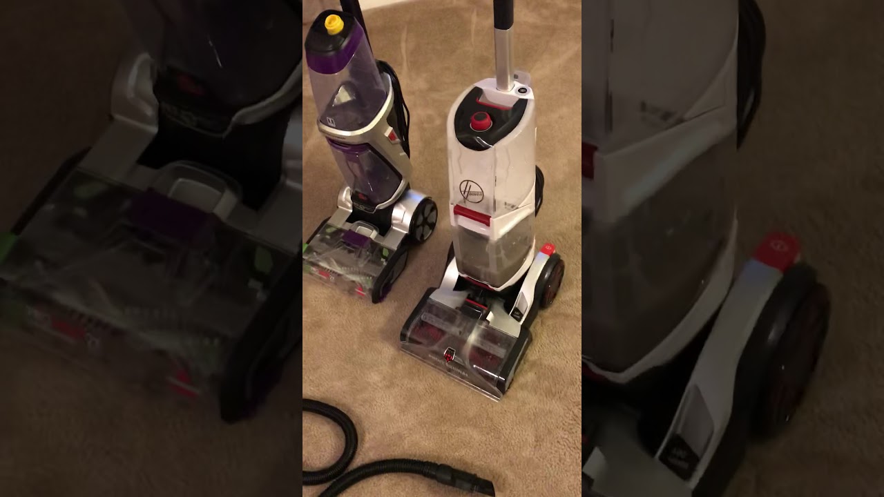 Hoover Smartwash Professional vs Bessel Pro Heat 2X Revolution Pet Pro Video 2