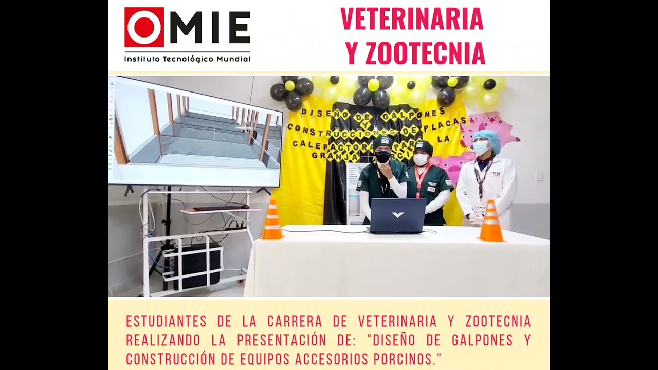 VETERINARIA Y ZOOTECNIA