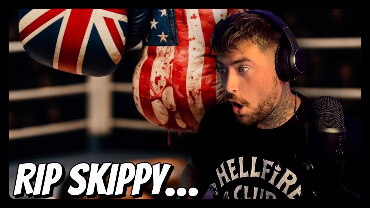RIP SKIPPY! Joyner Lucas - Round 2 K.O (Skepta Diss) REACTION!