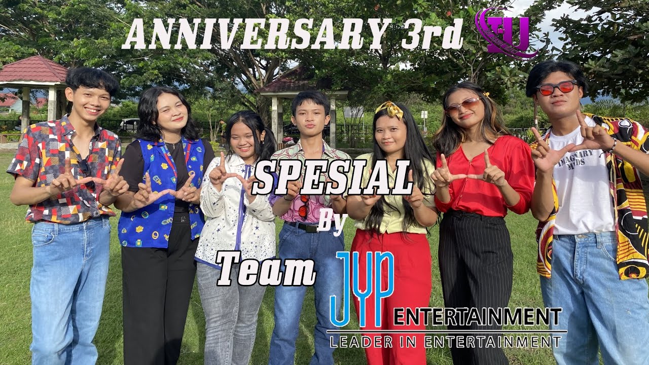 Spesial 3rd ANNIVERSARY I&U - JYP Team