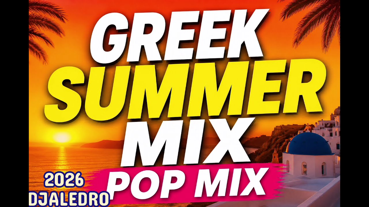 Greek Summer Mix 2026 By dj ALEDRO #greekmusic2026
