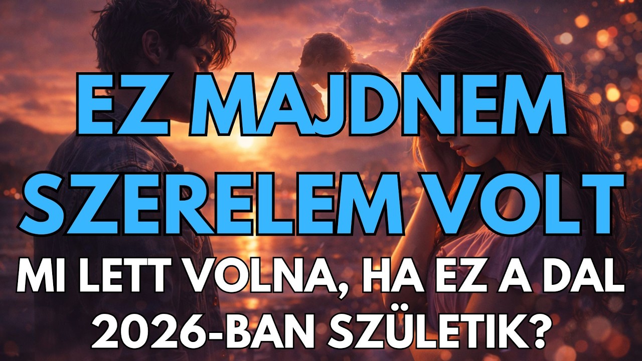 Ez majdnem szerelem volt | Mi lett volna, ha ez a dal 2026-ban születik?